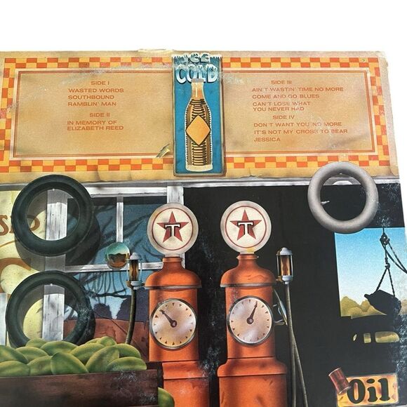 VINTAGE THE ALLMAN BROTHERS BAND WIPE THE WINDOWS VINYL SET OF 2 VINYL RECORD - Picture 5 of 9